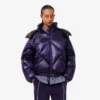 Piumino oversize idrorepellente da donna Piumino oversize idrorepellente da donna