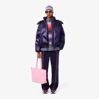 Piumino oversize idrorepellente da donna