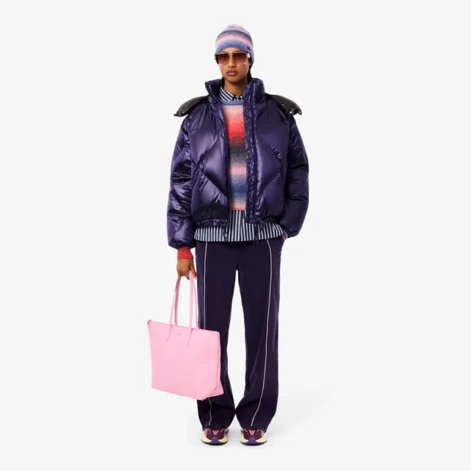 Piumino oversize idrorepellente da donna Piumino oversize idrorepellente da donna