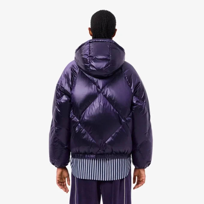 Piumino oversize idrorepellente da donna Piumino oversize idrorepellente da donna
