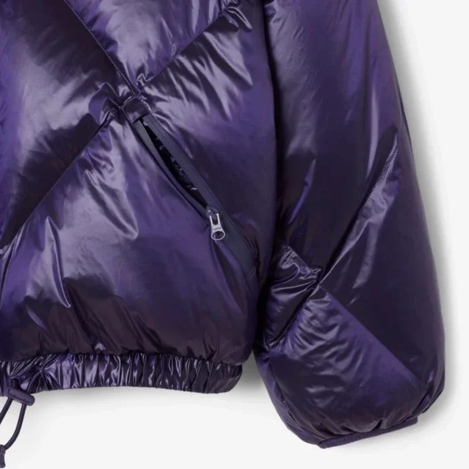 Piumino oversize idrorepellente da donna Piumino oversize idrorepellente da donna