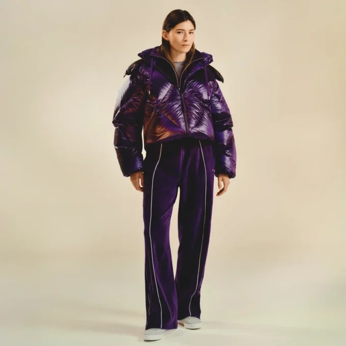 Piumino oversize idrorepellente da donna Piumino oversize idrorepellente da donna
