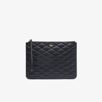 Pochette in pelle Crocodelle