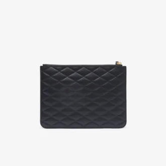 Pochette in pelle Crocodelle