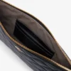 Pochette in pelle Crocodelle Pochette in pelle Crocodelle