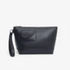 Pochette in pelle martellata Lacoste Club Pochette in pelle martellata Lacoste Club