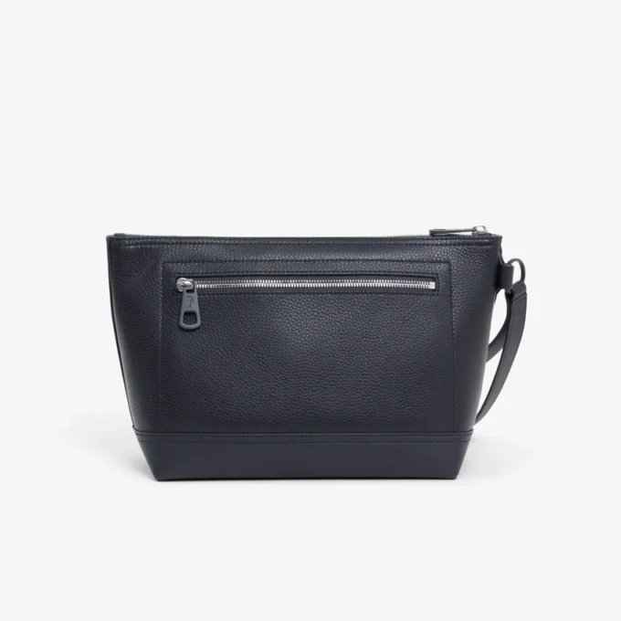 Pochette in pelle martellata Lacoste Club Pochette in pelle martellata Lacoste Club