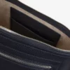 Pochette in pelle martellata Lacoste Club Pochette in pelle martellata Lacoste Club