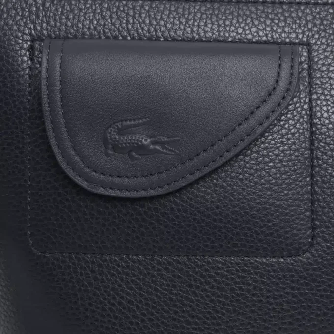 Pochette in pelle martellata Lacoste Club Pochette in pelle martellata Lacoste Club