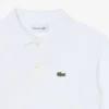 Polo a maniche lunghe in piqué da bambino Polo a maniche lunghe in piqué da bambino