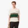 Polo a righe da uomo Classic Fit Made in France Polo a righe da uomo Classic Fit Made in France
