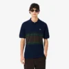 Polo a righe da uomo Classic Fit Made in France Polo a righe da uomo Classic Fit Made in France