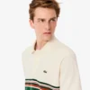 Polo a righe da uomo Classic Fit Made in France Polo a righe da uomo Classic Fit Made in France