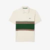 Polo a righe da uomo Classic Fit Made in France Polo a righe da uomo Classic Fit Made in France