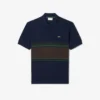Polo a righe da uomo Classic Fit Made in France Polo a righe da uomo Classic Fit Made in France
