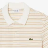 Polo a righe in petit piqué con vestibilità classica Polo a righe in petit piqué con vestibilità classica