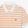 Polo a righe in petit piqué con vestibilità classica Polo a righe in petit piqué con vestibilità classica