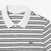 Polo a righe in petit piqué con vestibilità classica Polo a righe in petit piqué con vestibilità classica