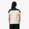 Polo a righe slim fit da donna Made in France