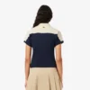 Polo a righe slim fit da donna Made in France Polo a righe slim fit da donna Made in France