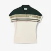 Polo a righe slim fit da donna Made in France