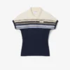 Polo a righe slim fit da donna Made in France Polo a righe slim fit da donna Made in France