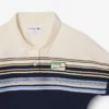 Polo a righe slim fit da donna Made in France Polo a righe slim fit da donna Made in France