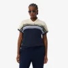 Polo a righe slim fit da donna Made in France Polo a righe slim fit da donna Made in France