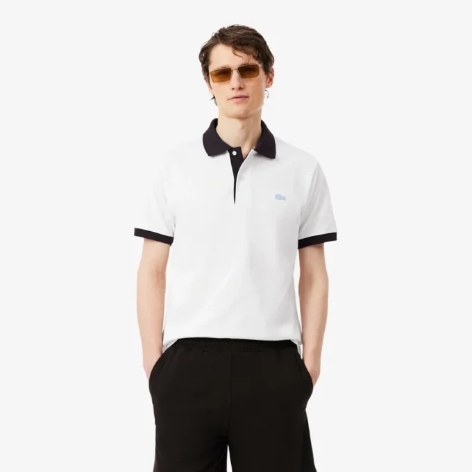 Polo Classic Fit con bordi a contrasto Polo Classic Fit con bordi a contrasto