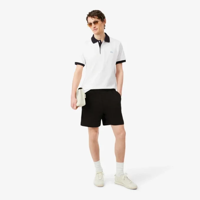Polo Classic Fit con bordi a contrasto Polo Classic Fit con bordi a contrasto