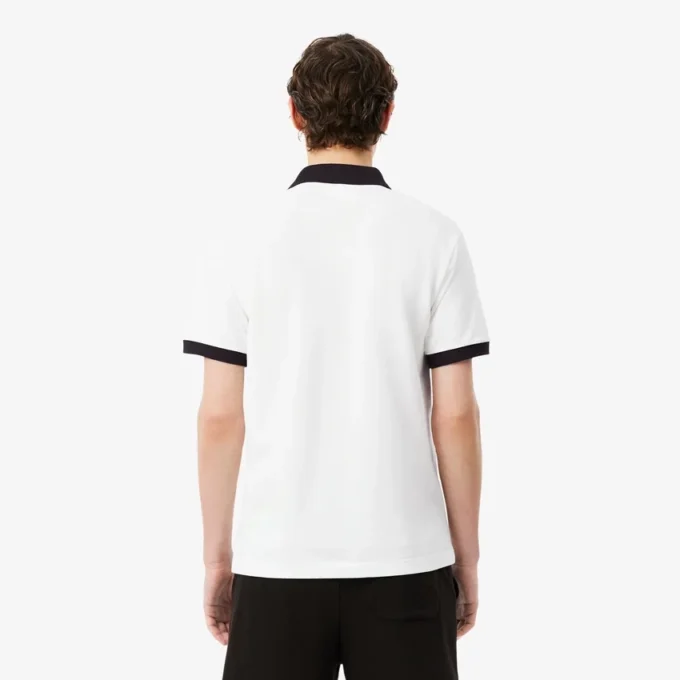 Polo Classic Fit con bordi a contrasto Polo Classic Fit con bordi a contrasto