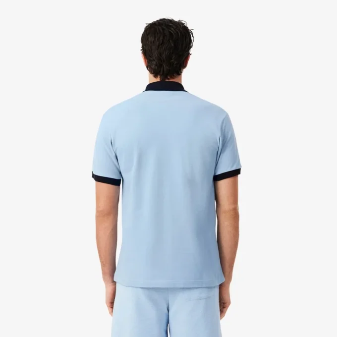 Polo Classic Fit con bordi a contrasto Polo Classic Fit con bordi a contrasto