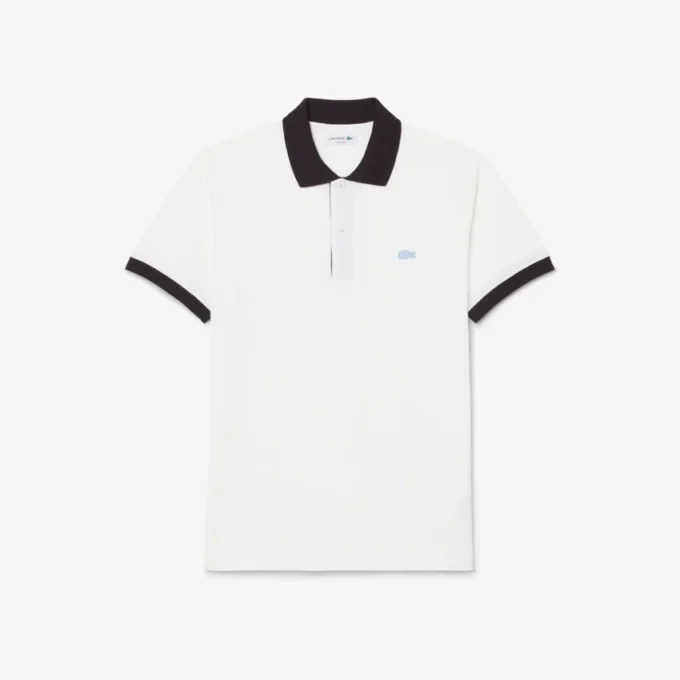 Polo Classic Fit con bordi a contrasto Polo Classic Fit con bordi a contrasto