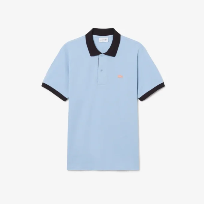 Polo Classic Fit con bordi a contrasto Polo Classic Fit con bordi a contrasto