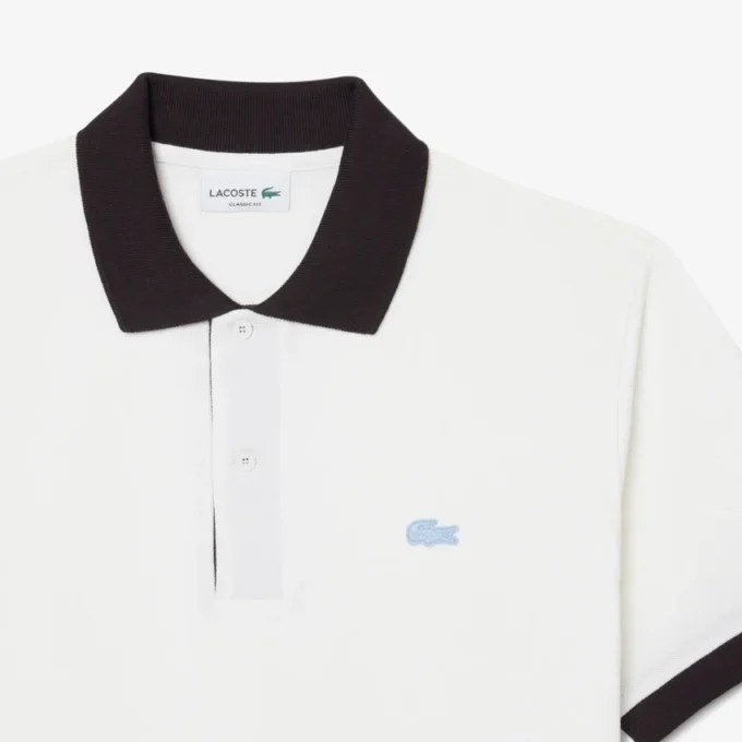 Polo Classic Fit con bordi a contrasto Polo Classic Fit con bordi a contrasto