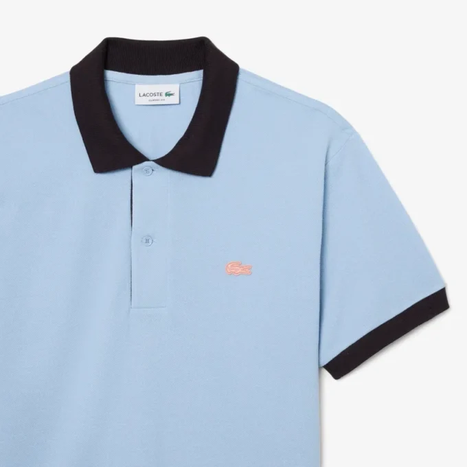 Polo Classic Fit con bordi a contrasto Polo Classic Fit con bordi a contrasto