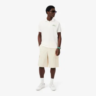 Polo Classic Fit con logo grafico