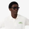 Polo Classic Fit con logo grafico Polo Classic Fit con logo grafico