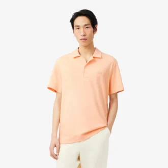 Polo Classic Fit testurizzata