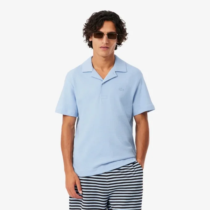 Polo Classic Fit testurizzata Polo Classic Fit testurizzata