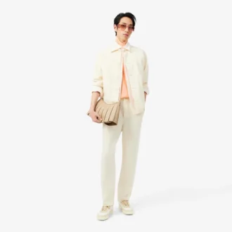 Polo Classic Fit testurizzata
