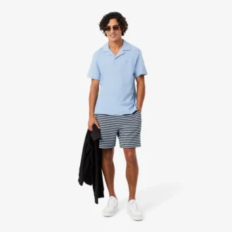 Polo Classic Fit testurizzata