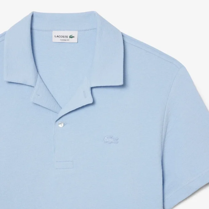 Polo Classic Fit testurizzata Polo Classic Fit testurizzata