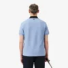 Polo con badge dalla vestibilità classica, prodotta in Francia