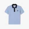 Polo con badge dalla vestibilità classica, prodotta in Francia