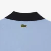 Polo con badge dalla vestibilità classica, prodotta in Francia