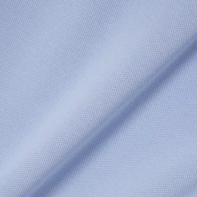 Polo con badge dalla vestibilità classica, prodotta in Francia