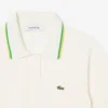 Polo da donna corta in cotone elasticizzato senza cuciture 3D Polo da donna corta in cotone elasticizzato senza cuciture 3D