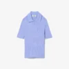 Polo da donna in maglia a coste 3D Polo da donna in maglia a coste 3D