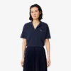 Polo da donna in piqué dalla vestibilità comoda Polo da donna in piqué dalla vestibilità comoda